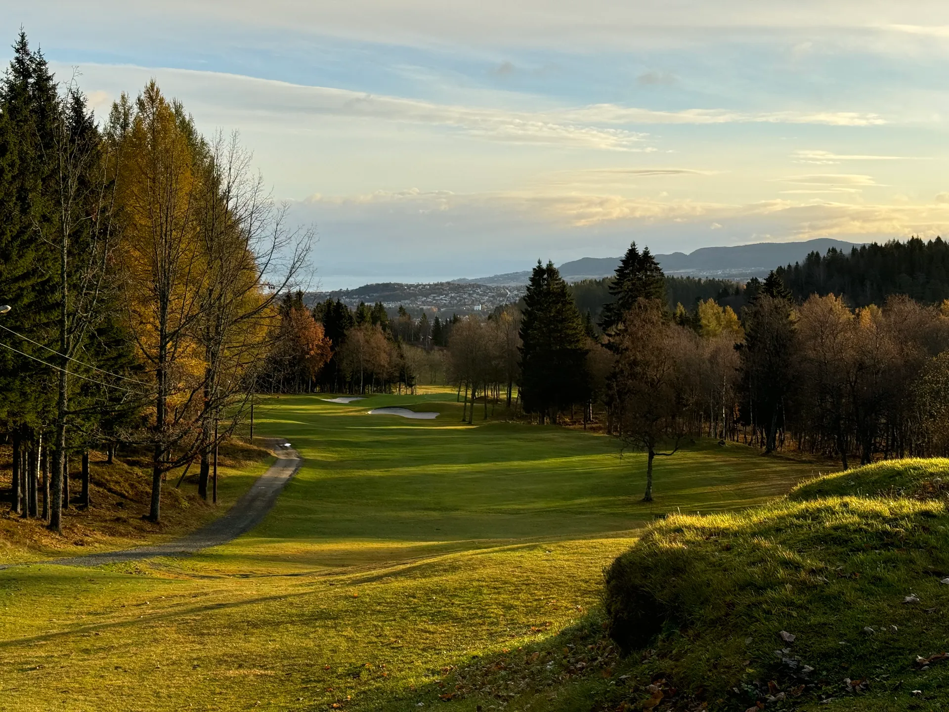 Nyhetsbilde: Nye utslagssteder på Trondheim Golfklubb – spill fra det utslagsstedet som passer deg best
