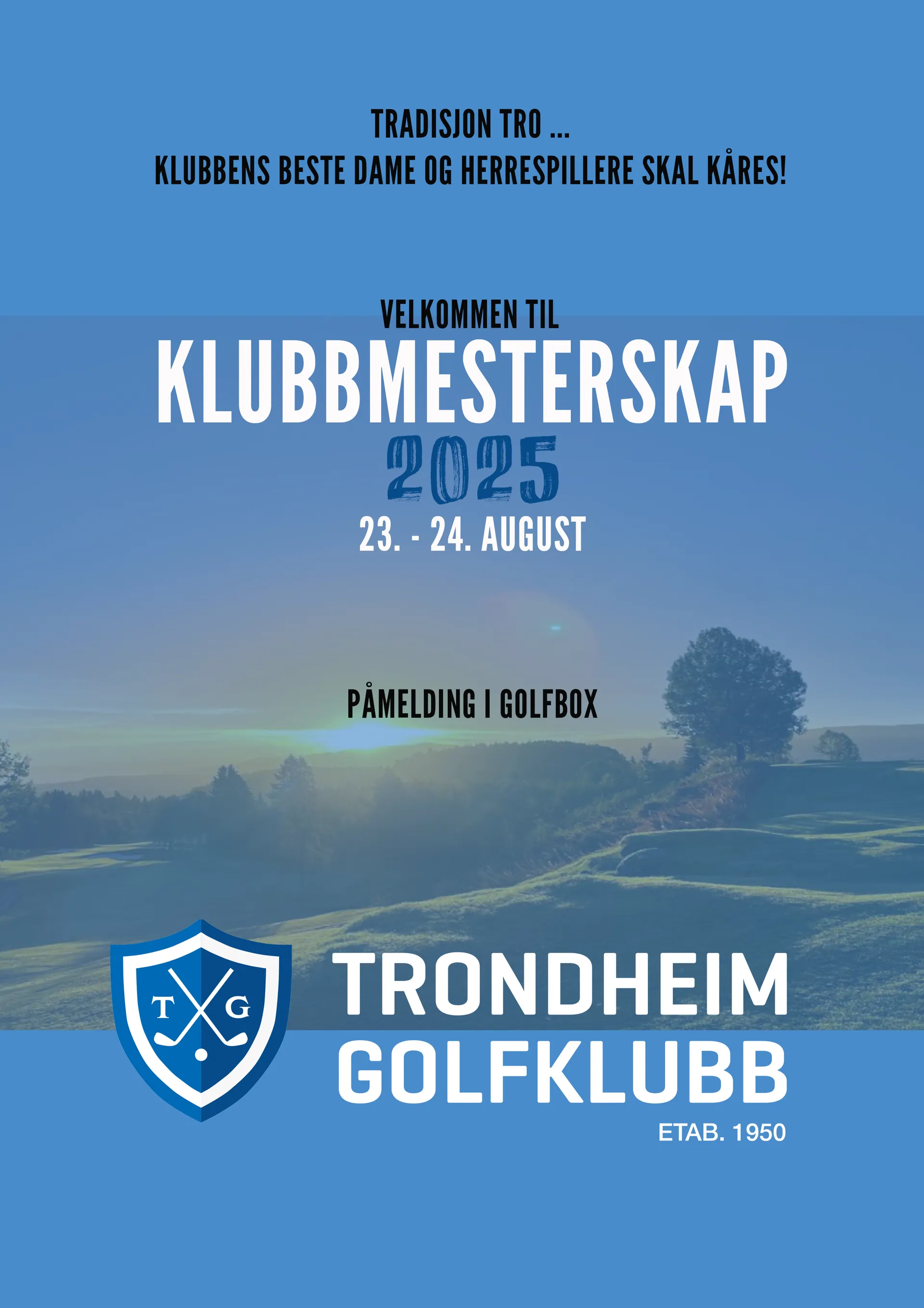 Nyhetsbilde: Klubbmesterskapet 2025