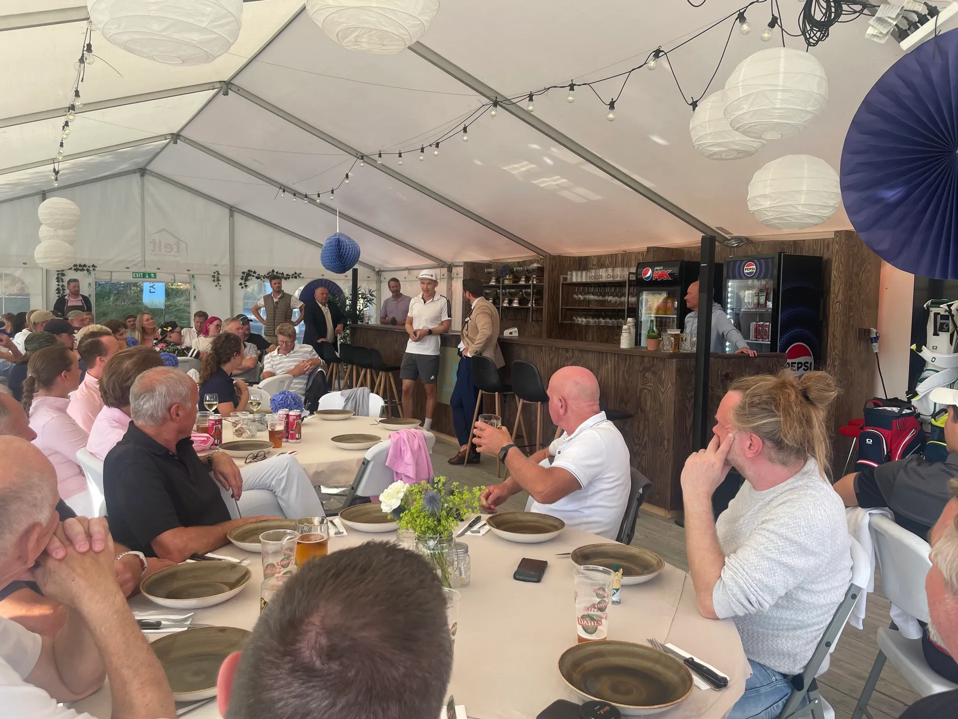 Nyhetsbilde: En gave som fremmer klubbens framtid