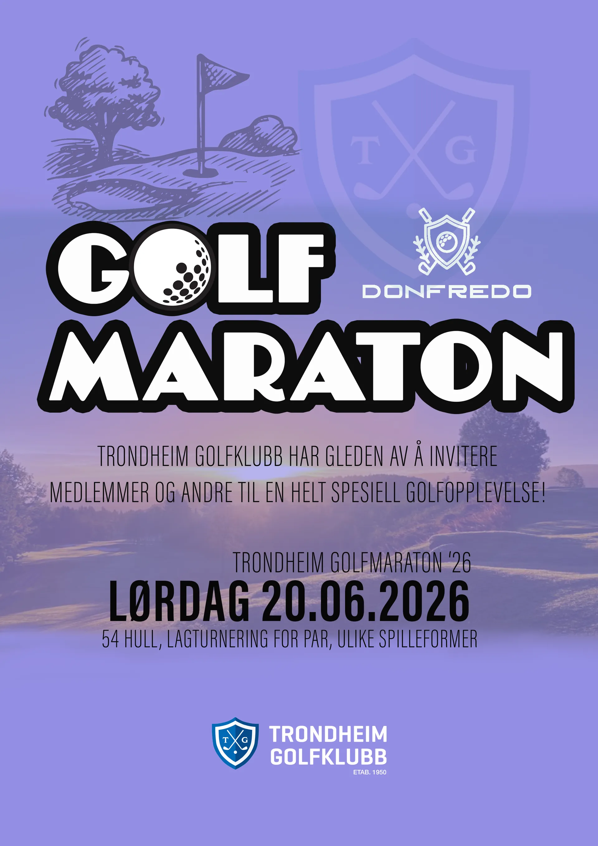 Nyhetsbilde: TGK x Don Fredo Golfmaraton